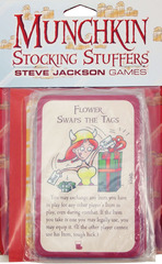 Munchkin: Stocking Stuffers (5 cello packs) steve jackson